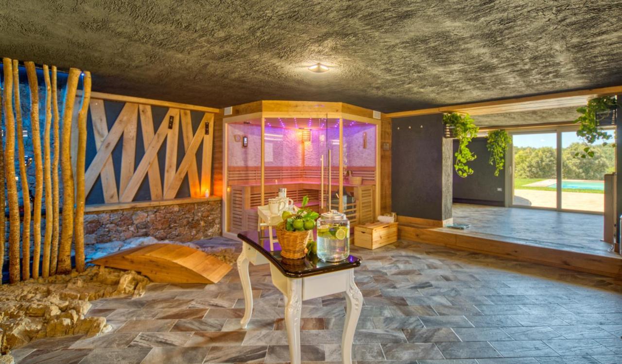 Baita Maore Luxury Rooms & Spa Laconi Exterior photo